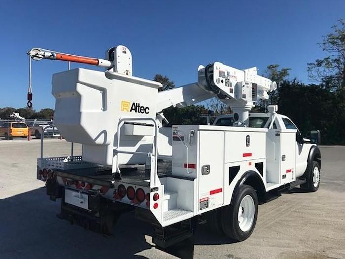 Used 2015 Ford F550 Altec AT40-MH 45ft Bucket Truck - C37047