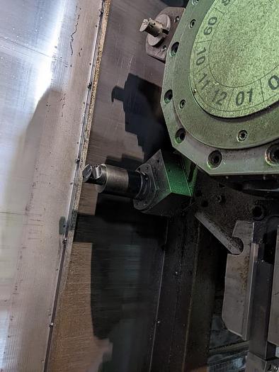 Used 2006 MAZAK MAZAK CYBERTECH TURN 4500M/3000 BIG BORE CNC Lathe