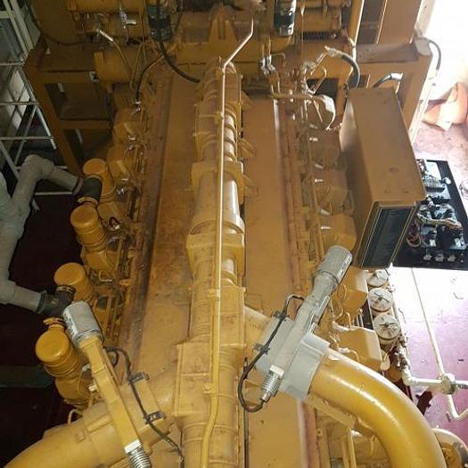 Used 1.5 MW 2003 Used Caterpillar 3516 Diesel Generator