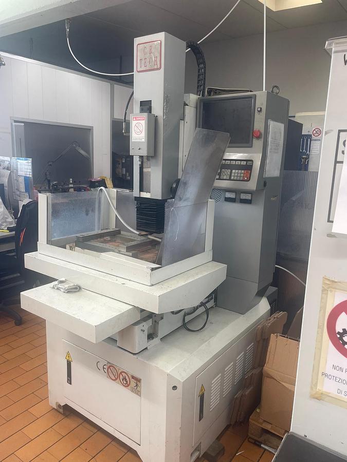 Used Microforatrice CR TECH 