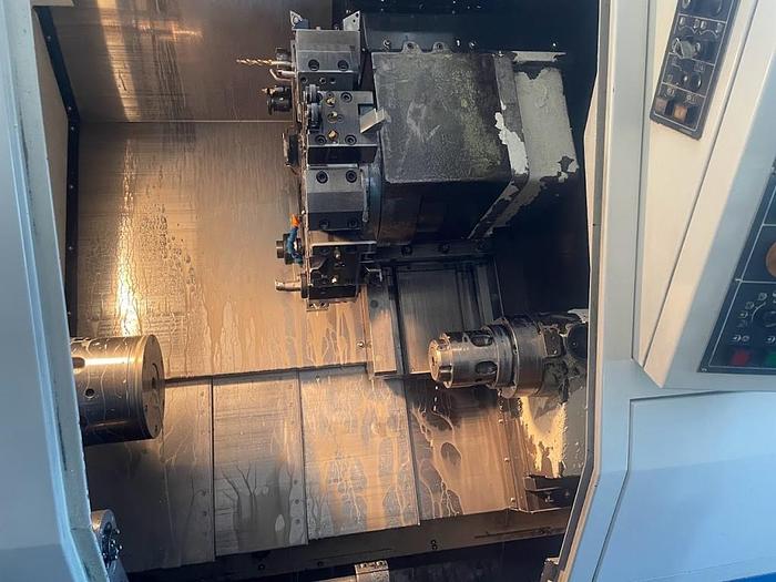 Usato TORNIO CNC ORIZZOTALE TESTA FISSA DAEWOO PUMA 230 SC