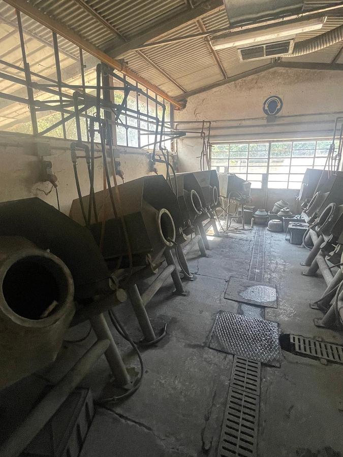 Used Buratti rotazionali con inclinazione per scarico 