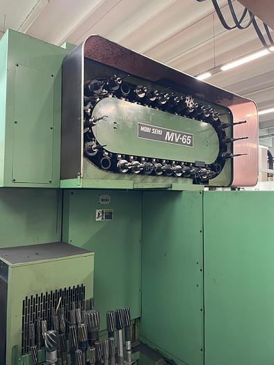 Used Centro di lavoro verticale MORISEIKI MV 45