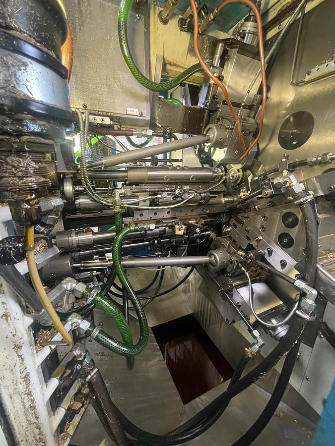 Used Tornio plurimandrino SCHUTTE AG-20