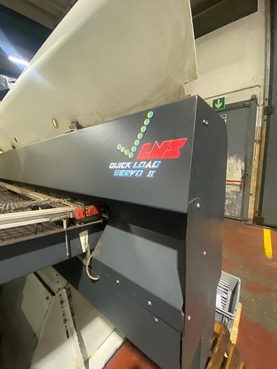 Usato TORNIO CNC ORIZZONTALE TESTA FISSA NAKAMURA WTS 150+ CARICATORE DI BARRE LNS QUICK LOAD SERVO II