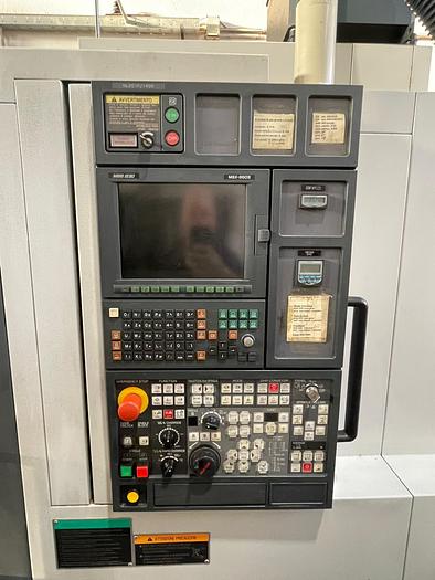 Used Torio ad asse orizzontale testa fissa MORISEIKI NL 2000 SY