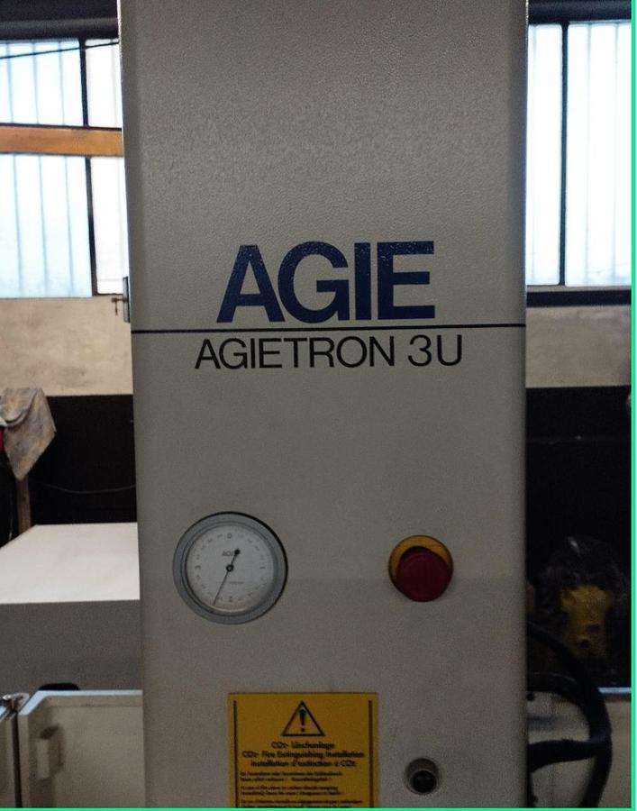 Used Elettroerosione a tuffo AGIE AGIETRON 3U