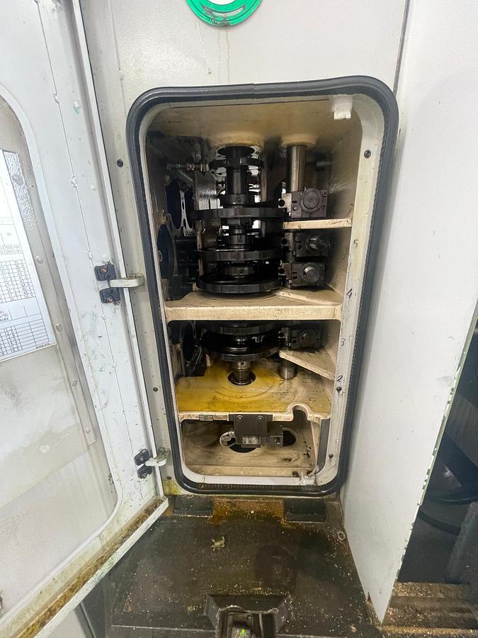 Used Tornio plurimandrino SCHUTTE AG-20