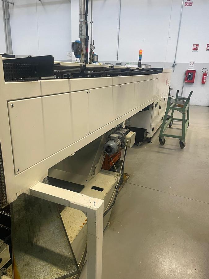 Used Tornio multimandrino MORISAI 632