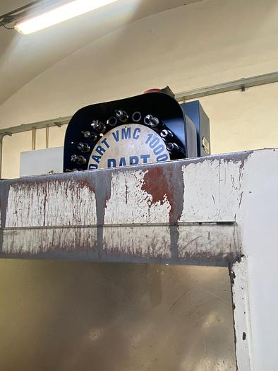 Usato CENTRO DI LAVORO VERTICALE DART VMC 1000-A