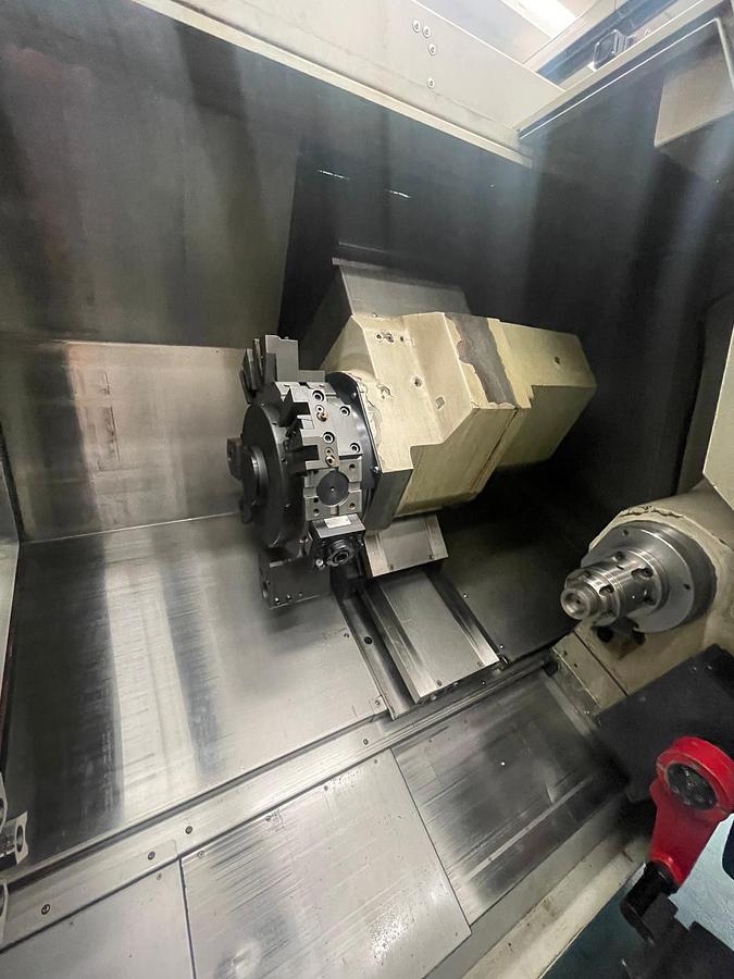 Used Tornio cnc ad asse orizzontale DAEWOO PUMA 2000 MSY