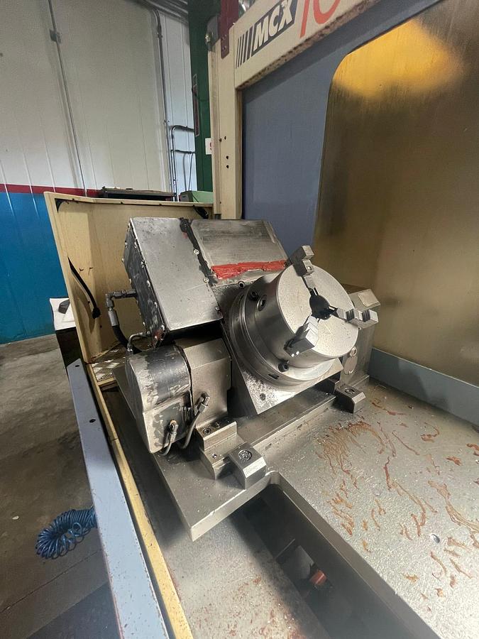 Used Centro di lavoro verticale FAMUP MCX 1000