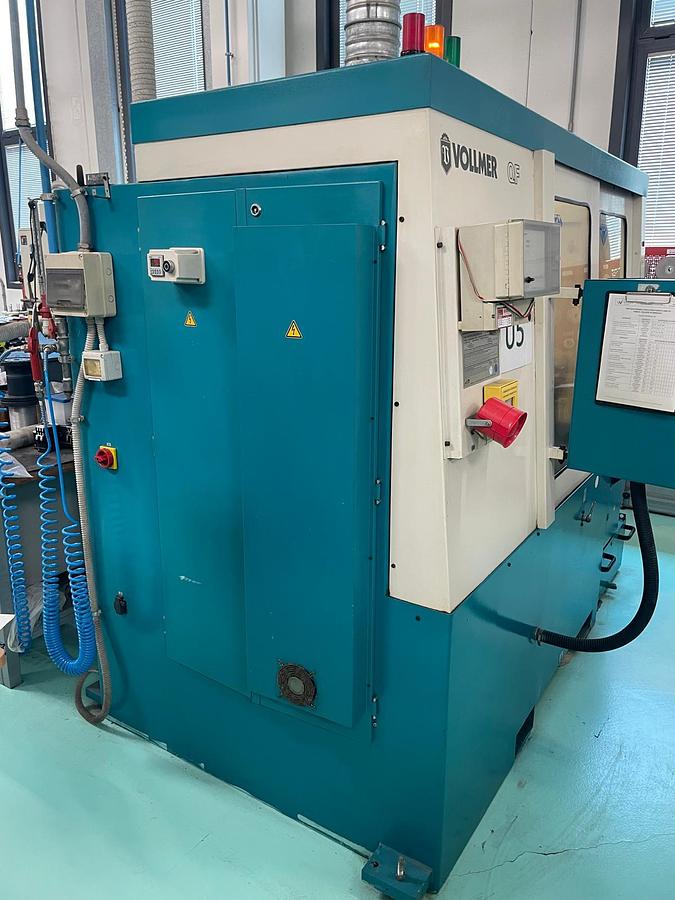 Used Affilatrice CNC VOLLMER QF 20 P 