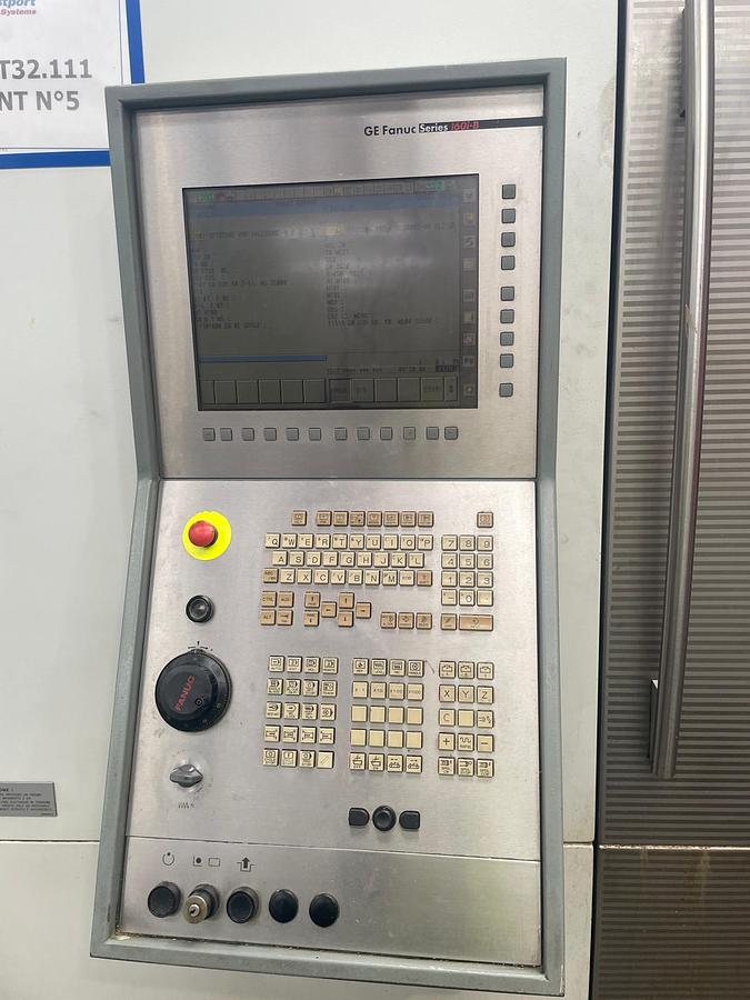 Used Tornio a fantina mobile GILDEMEISTER SPRINT 32