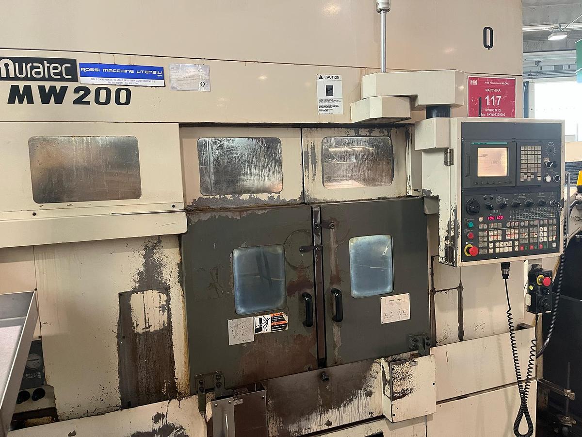 Used Tornio MURATA MV200
