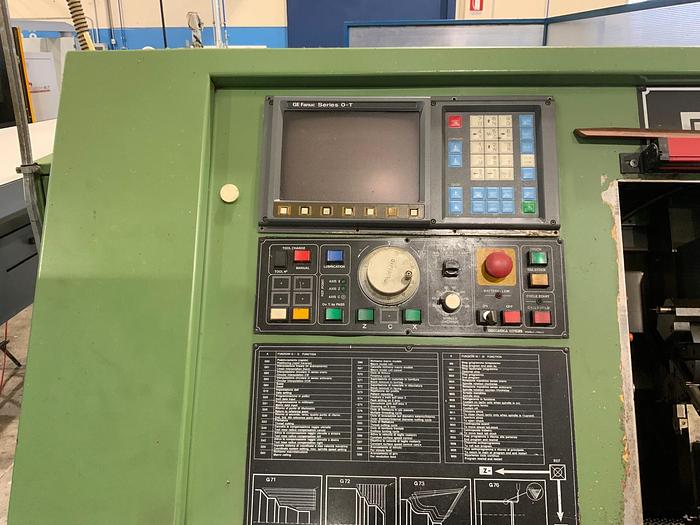 Used Tornio cnc ad asse orizzontale CORTINI F 100