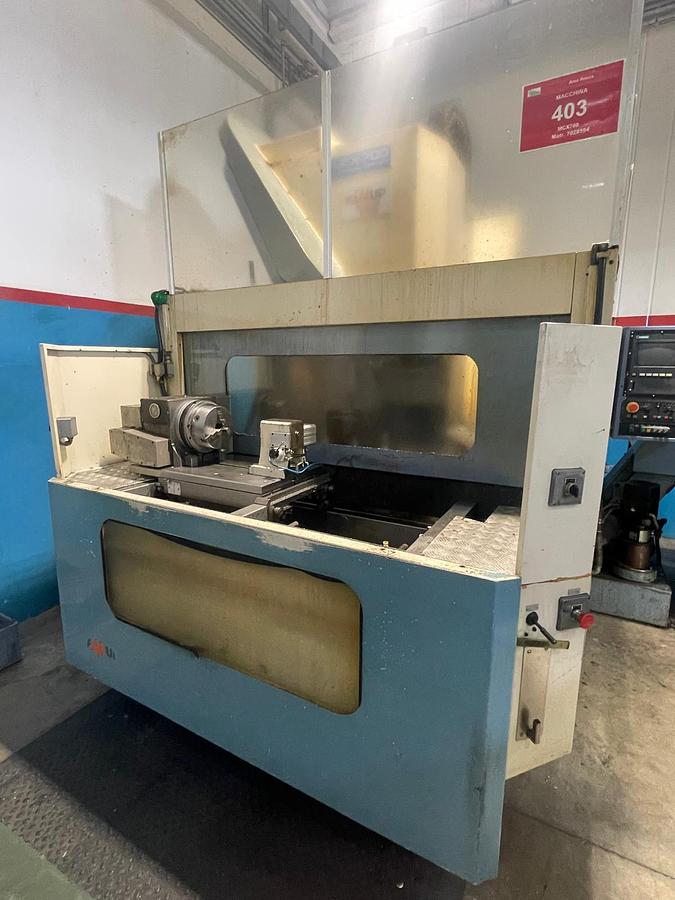 Used Centro di lavoro verticale FAMUP MCX 700