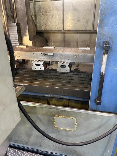 Usato CENTRO DI LAVORO VERTICALE A MONTANTE MOBILE FMS ISX 32