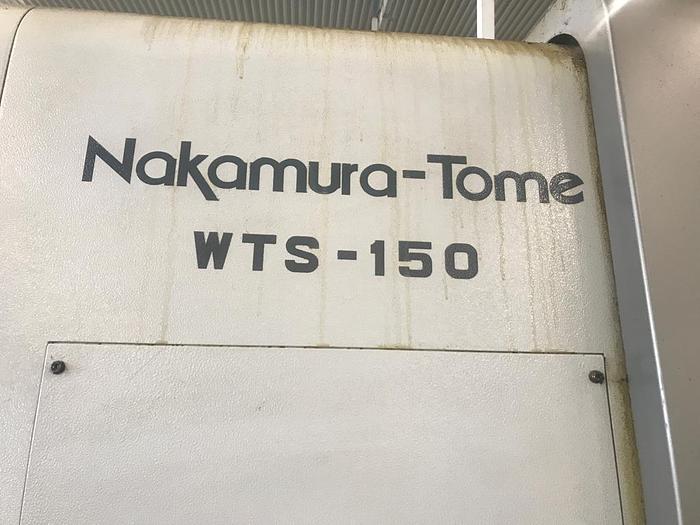 Usato TORNIO CNC ORIZZ.TESTA FISSA NAKAMURA TOME WTS 150