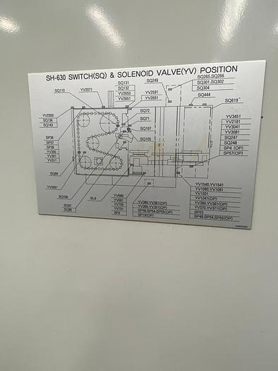 Usato 1998 MORISEIKI SH 630