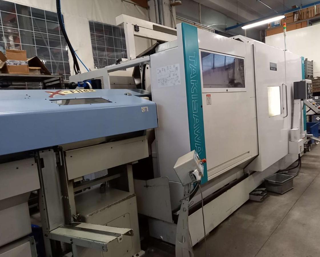 Used Tornio cnc multitasking TAKISAWA TMM 250 M3