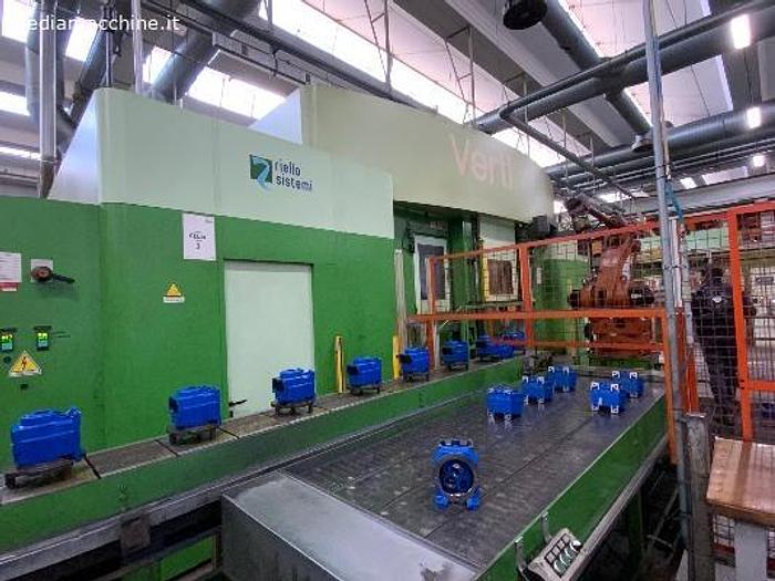 Usato Centro di lavoro RIELLO SISTEMI mod VERTI