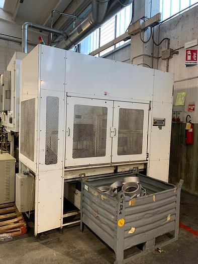 Used Tornio bimandrino ad asse orizzontale FUJI TNW35 TR