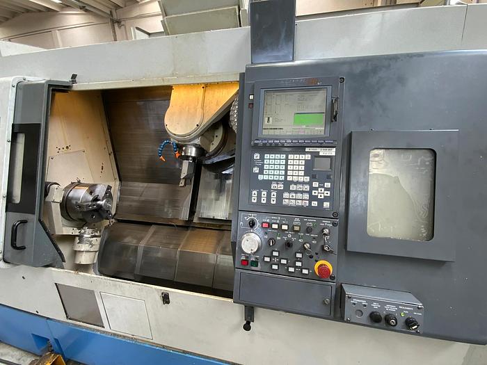 Used Tornio cnc multitasking MAZAK INTEGREX 200 SY