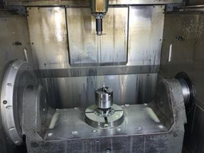 Used Centro di lavoro verticale 5 assi CNC HERMLE C30 U