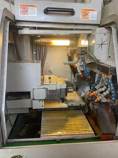 Usato TORNIO CNC A FANTINA MOBILE HANWHA XD 20 J