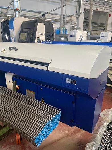 Usato TORNIO CNC FANTINA MOBILE TORNOS SIGMA 20 COMPLETA DI CARICATORE ROBOBAR SBF 532