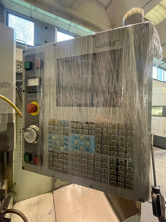 Used Fresatrice cnc HAAS TOOL ROOM 