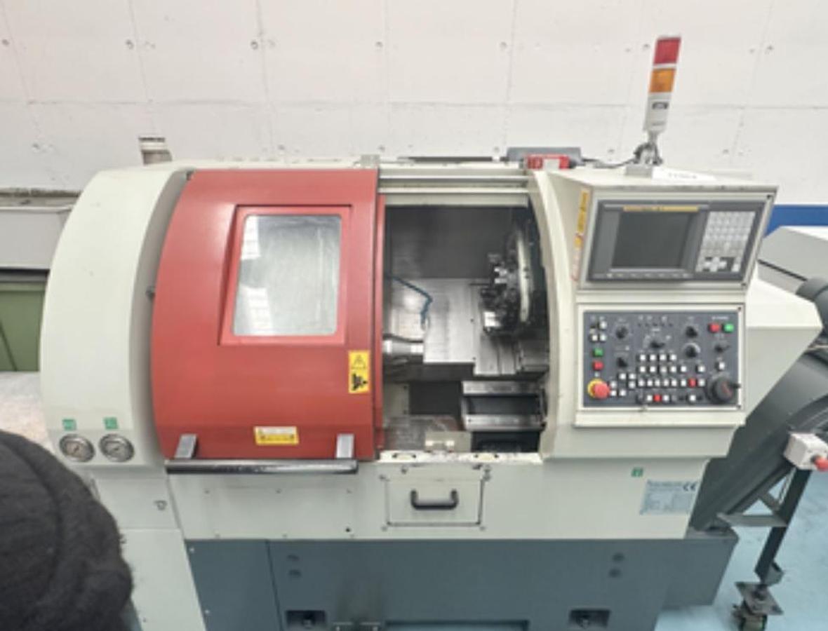 Used Tornio ad asse orizzontale testa fissa ANGELINI CLIPPER 