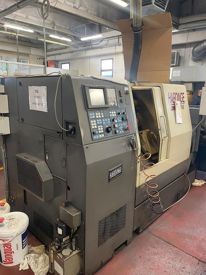 Used Tornio CNC HARDINGE T42