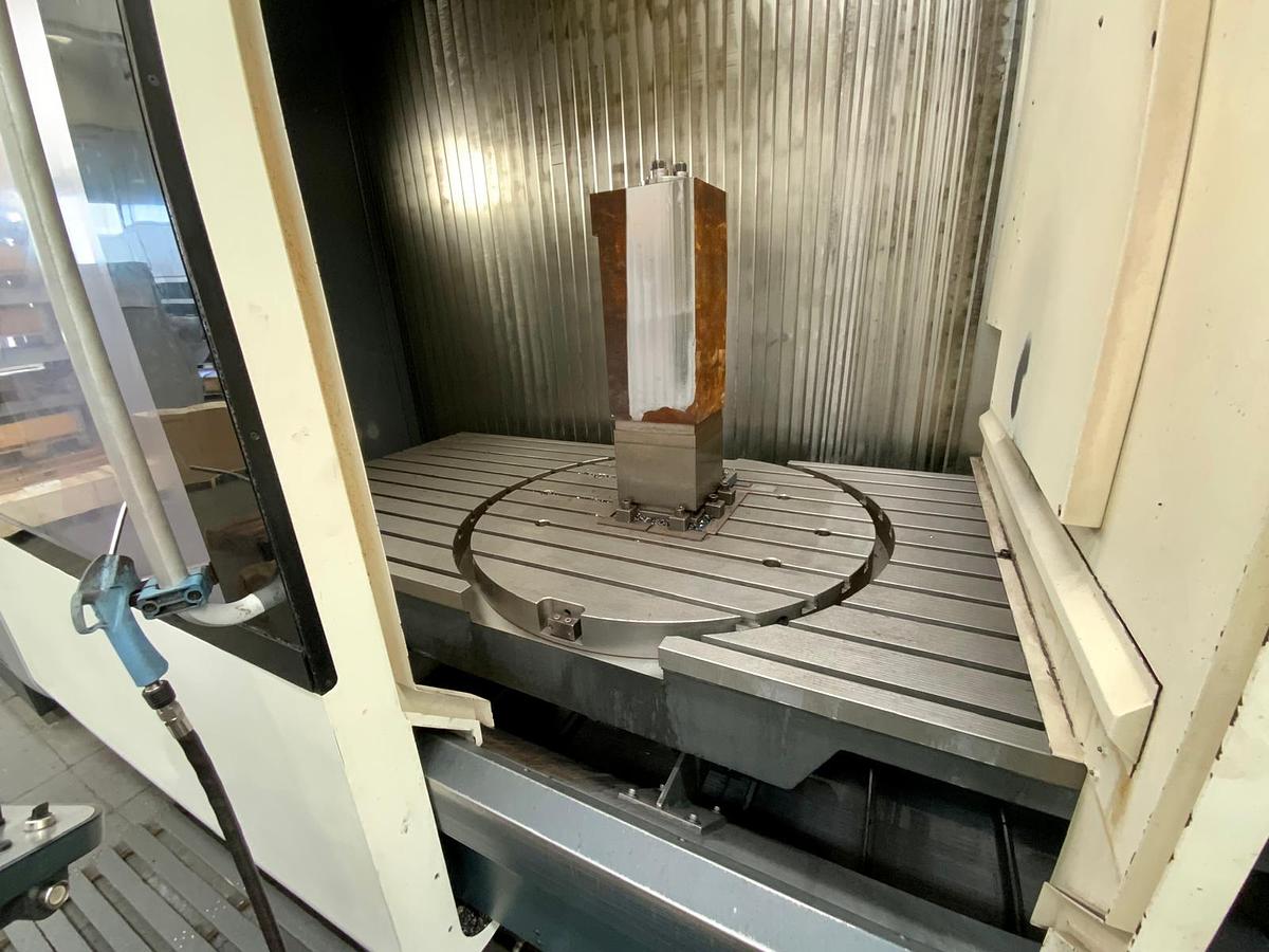 Used Centro di lavoro verticale a montante mobile DMG DMF 360