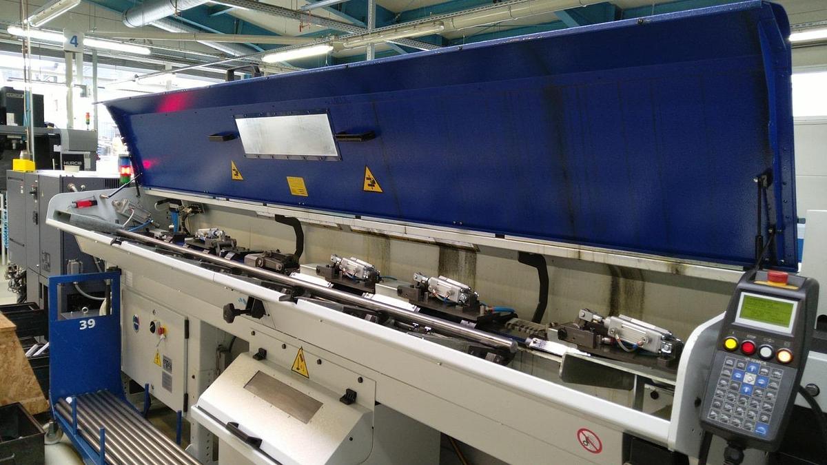 Used Tornio cnc ad asse orizzontale BIGLIA B465 T2Y2