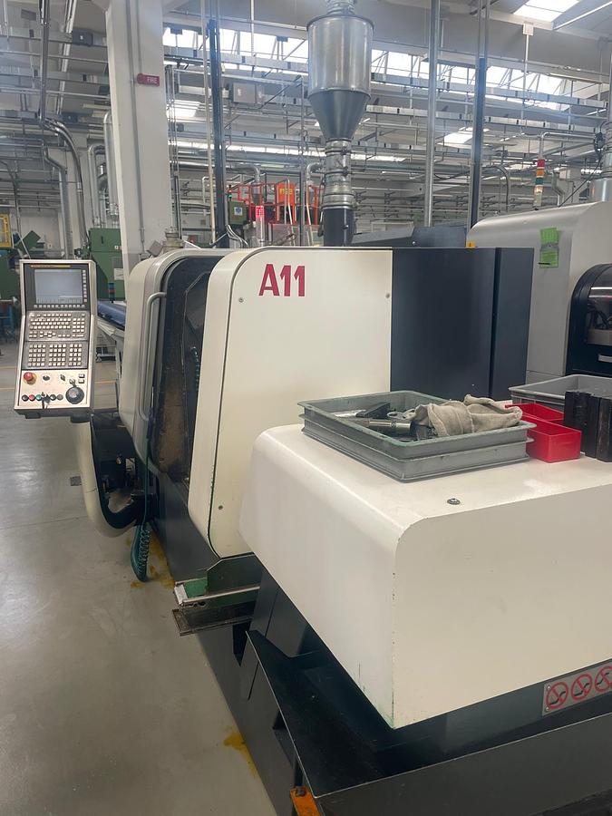 Used Tornio CNC ad asse orizzontale GILDEMEISTER MSL 42/7 