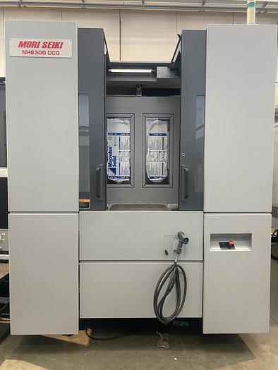 Used Centro di lavoro orizzontale MORISEIKI NH-6300 Dcg