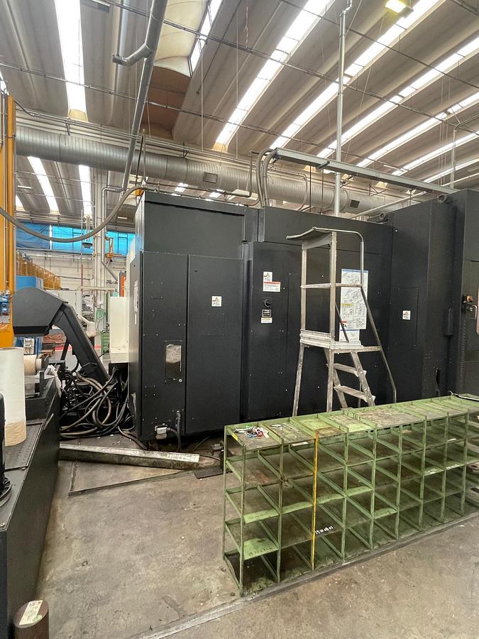 Used Tornio multitasking MAZAK INTEGREX 400 IV