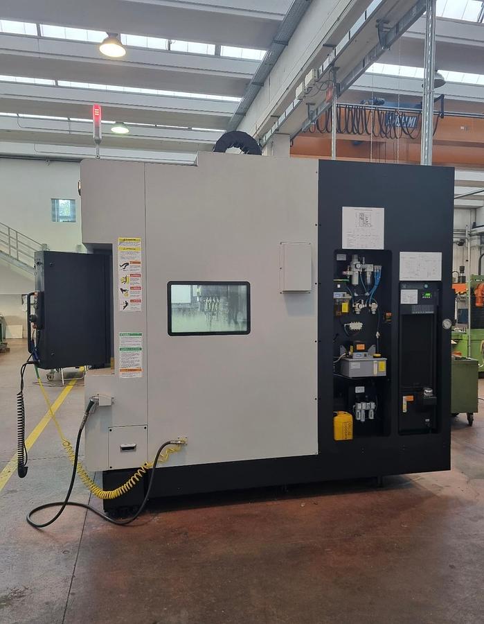 Used Centro di lavoro verticale DOOSAN NX 6500