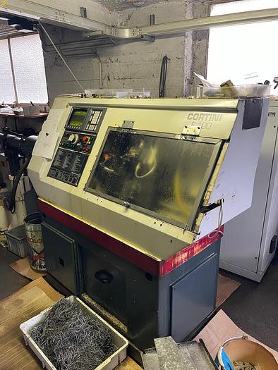 Used Tornio cnc CORTINI F 100 