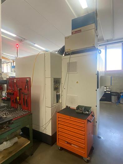 Usato CENTRO DI LAVORO VERTICALE DMG CMX 1100V