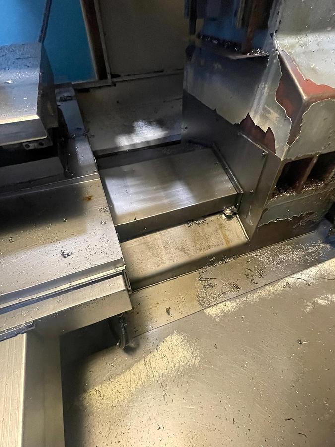 Used Centro di lavoro verticale FAMUP MCX 700