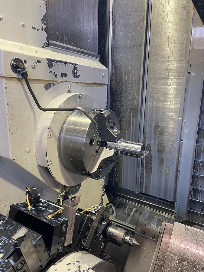 Used Tornio multitasking OKUMA MULTUS 3000