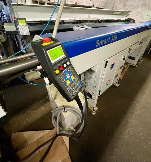 Used Tornio a fantina mobile NEXTURN SA 20 B