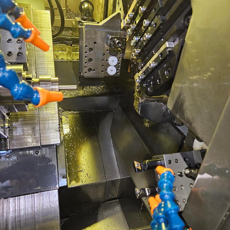 Used Tornio cnc a fantina mobile CITIZEN K16 VII 