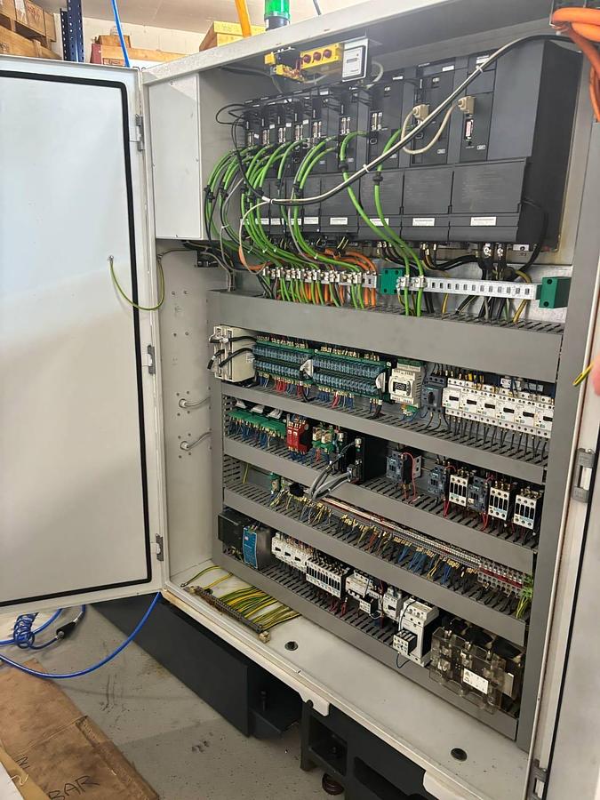 Used Tornio cnc ad asse orizzontale BIGLIA B 436 