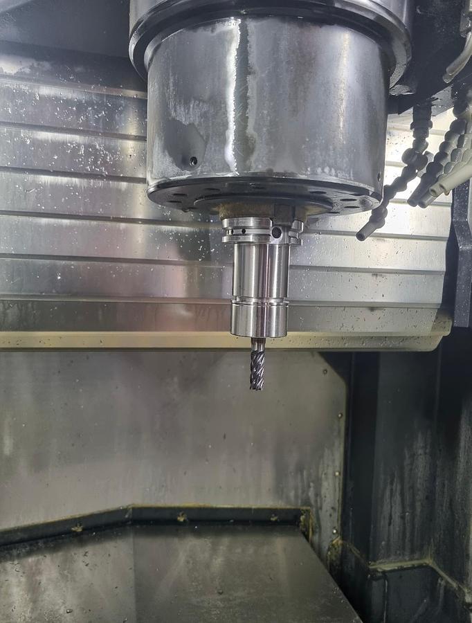 Used Centro di lavoro verticale DOOSAN NX 6500