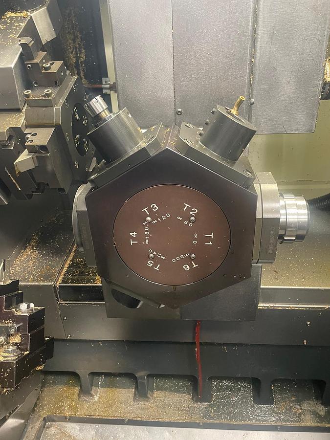 Used Tornio CNC ad asse orizzontale GILDEMEISTER MSL 42/7 