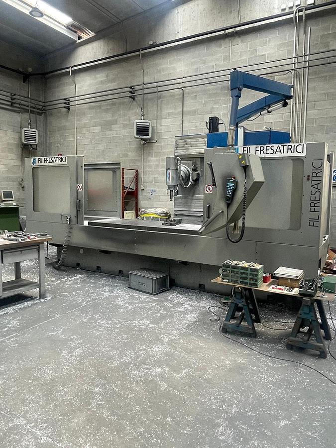 Used Fresatrice FIL FS200 SPEED